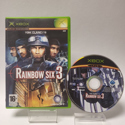 Tom Clancy's Rainbow Six 3 (No Book) Xbox Original