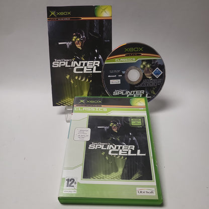 Tom Clancy's Splinter Cell Classics Xbox Original