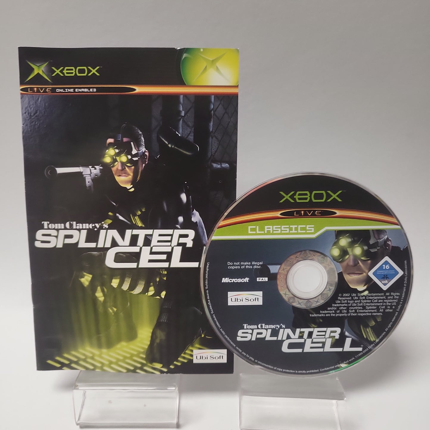 Tom Clancy's Splinter Cell Classics Xbox Original