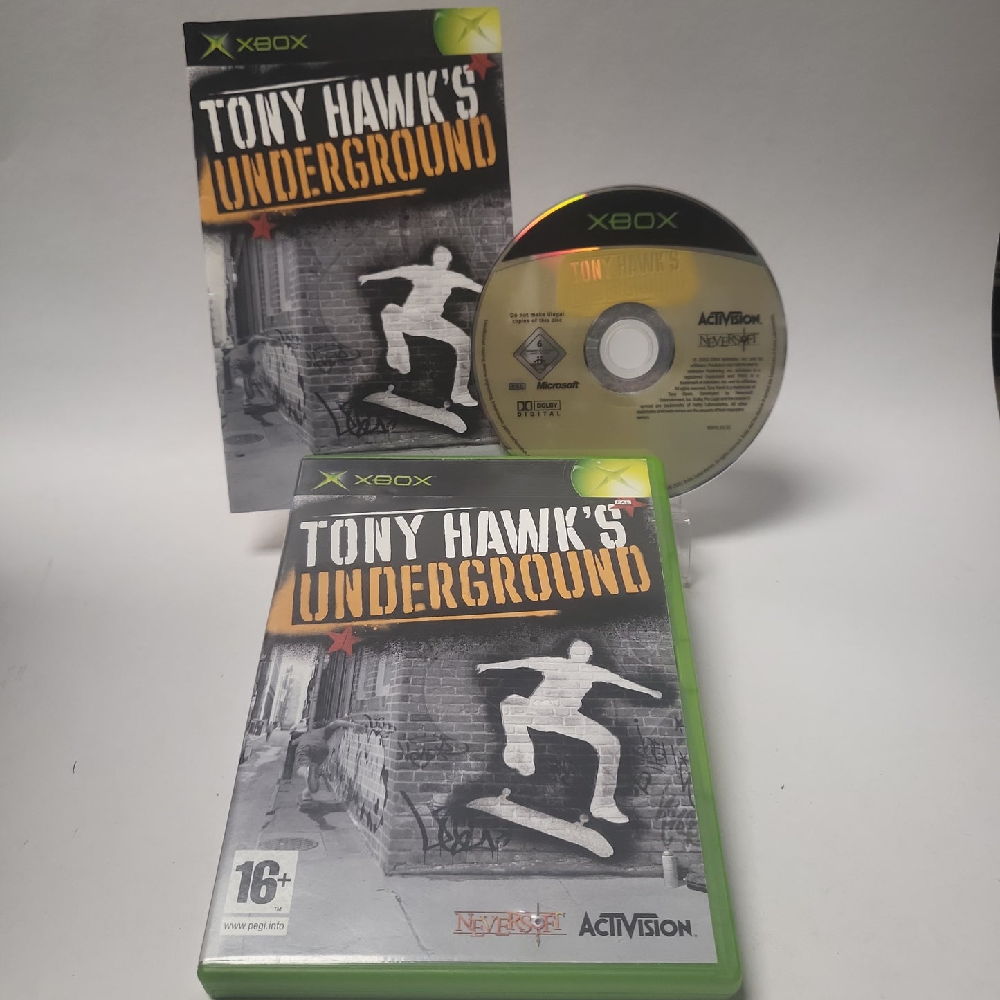 Tony Hawk's Underground Xbox Original