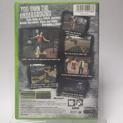 Tony Hawk's Underground (No Book) Xbox Original