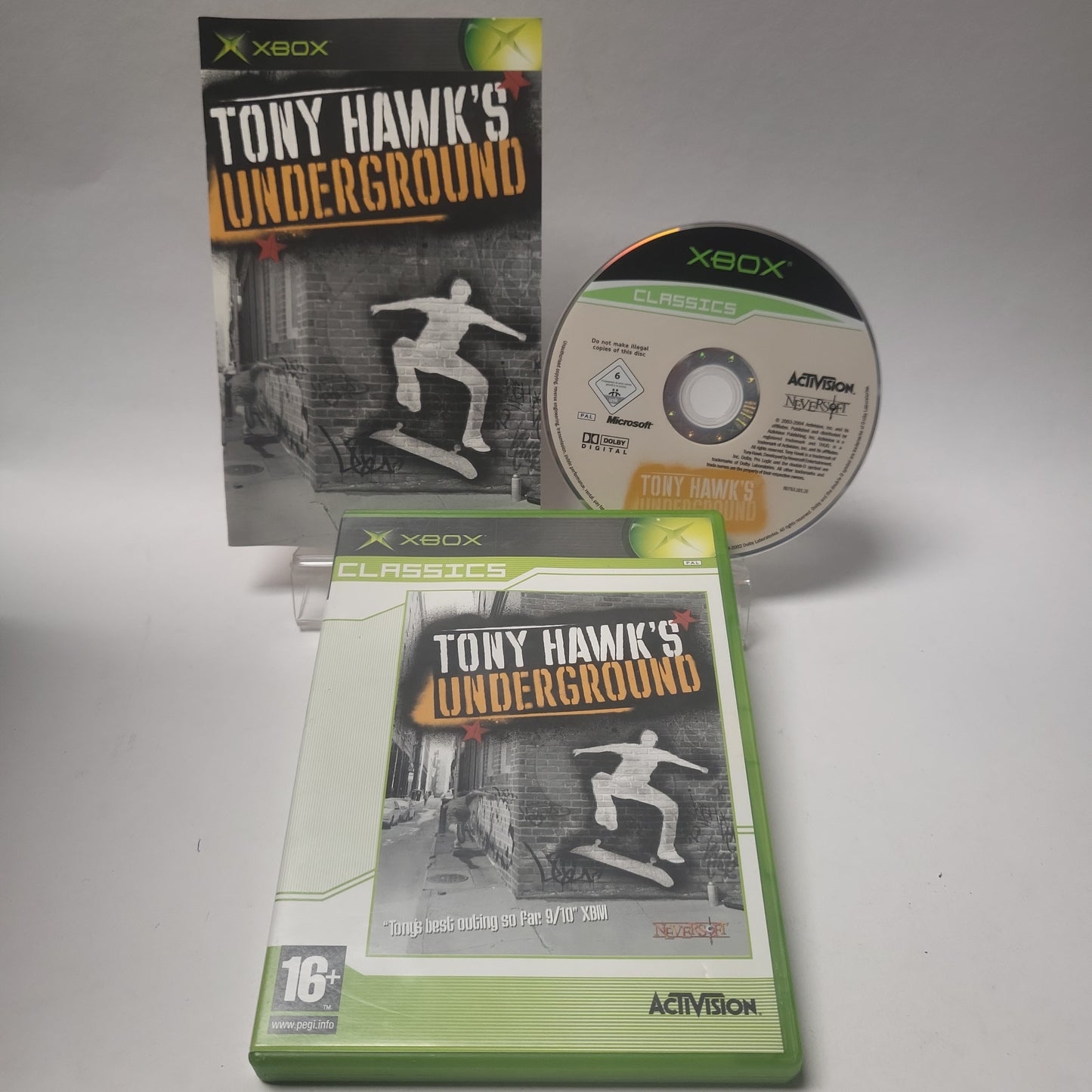 Tony Hawk's Underground Classics Xbox Original