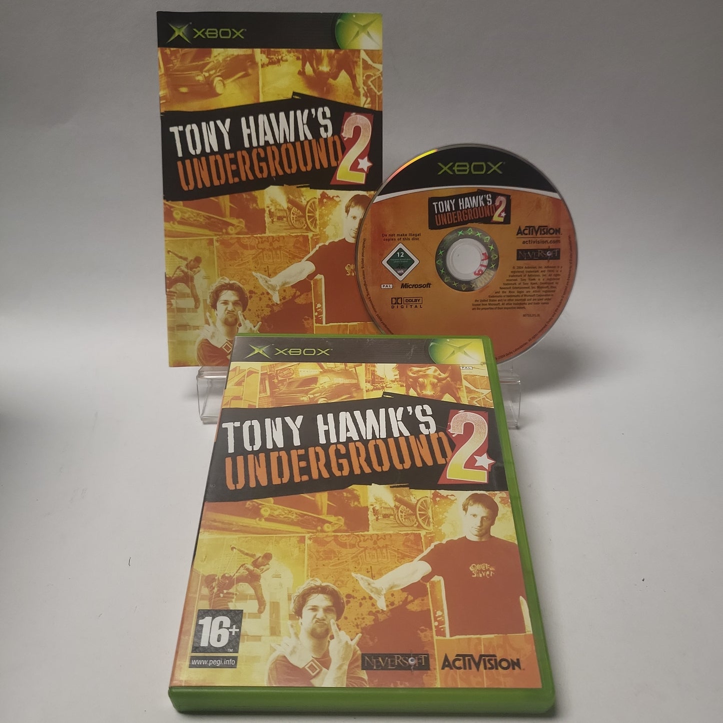 Tony Hawk's Underground 2 Xbox Original