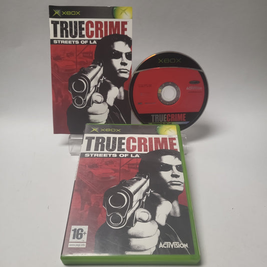 True Crime Streets of LA Xbox Original