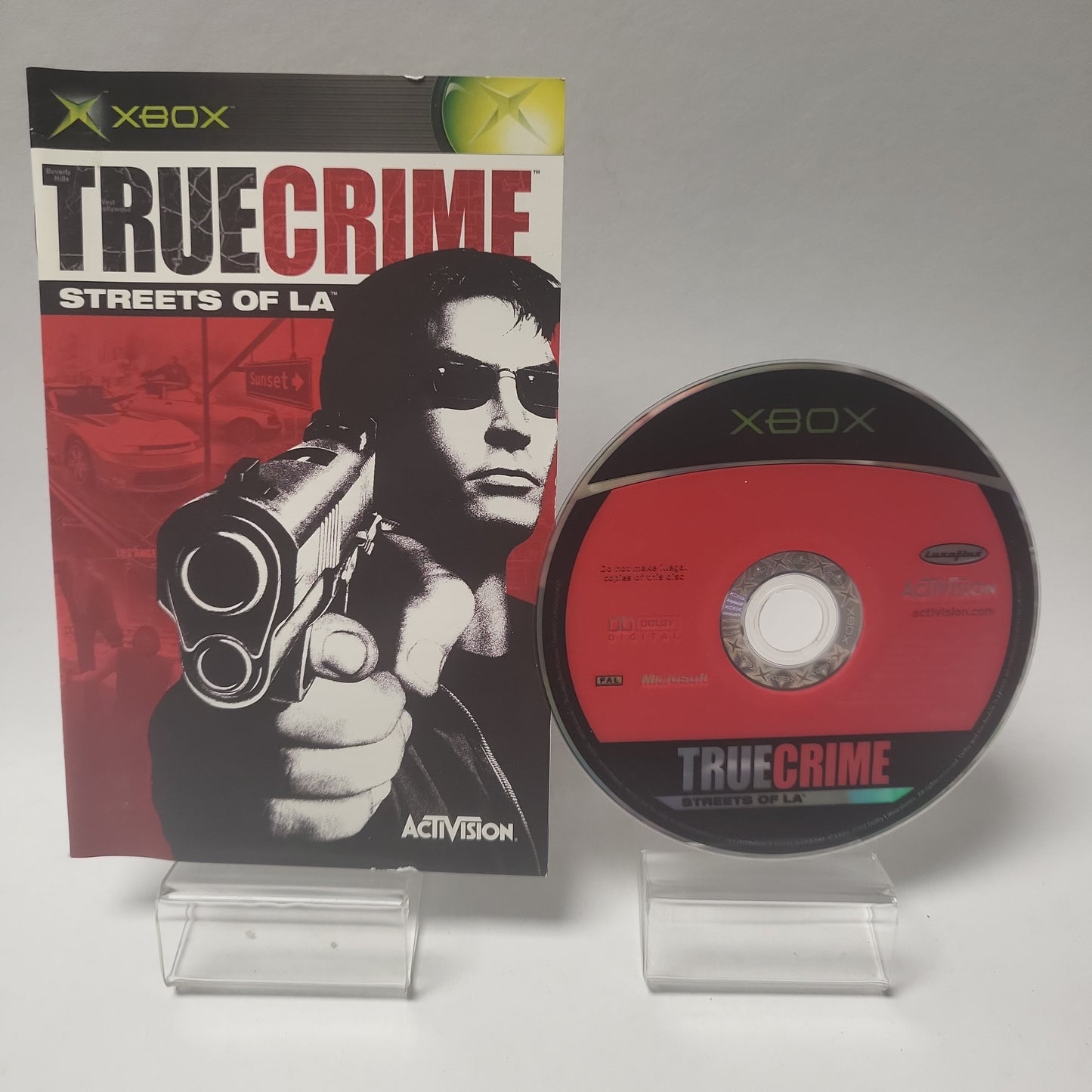 True Crime Streets of LA Xbox Original