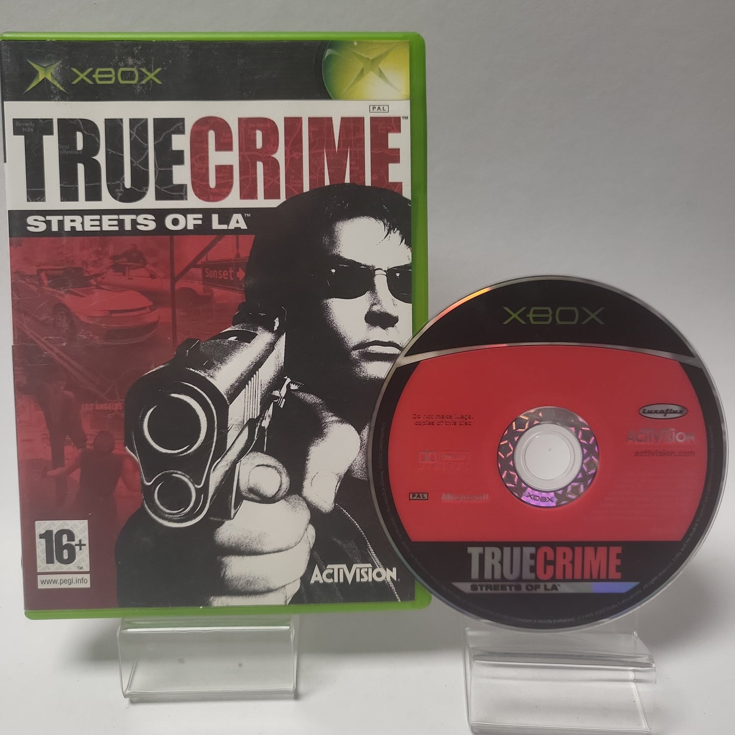 True Crime Streets of LA (No Book) Xbox Original