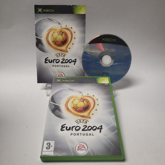 UEFA Euro 2004 Portugal Xbox Original