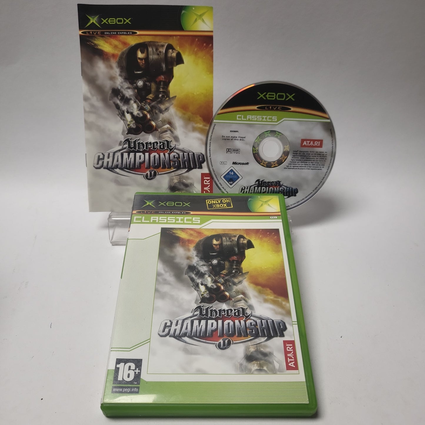 Unreal Championship Classics Xbox Original