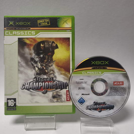 Unreal Championship Classics (No Book) Xbox Original