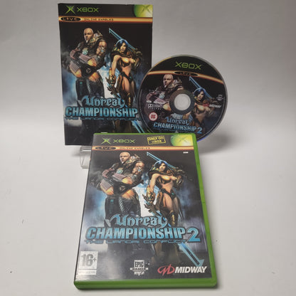 Unreal Championship 2 -The Liandri Conflict Xbox Original