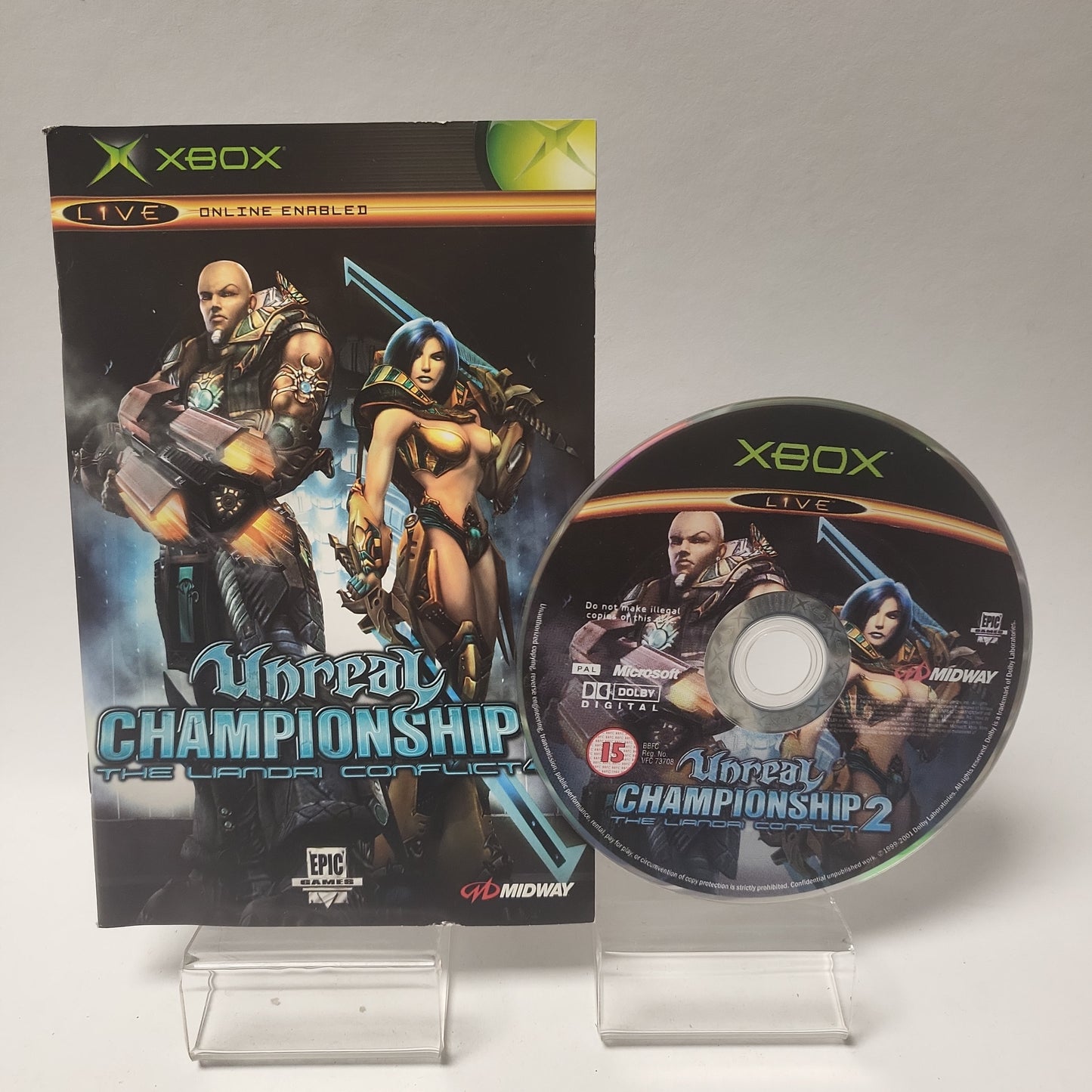 Unreal Championship 2 -The Liandri Conflict Xbox Original