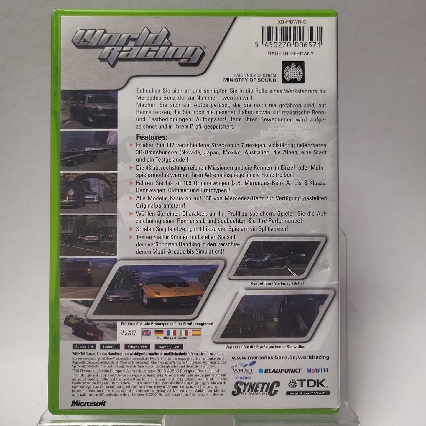 World Racing Xbox Original