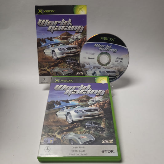 World Racing Xbox Original