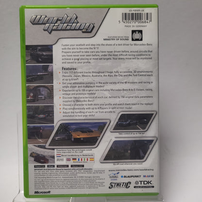 World Racing Xbox Original