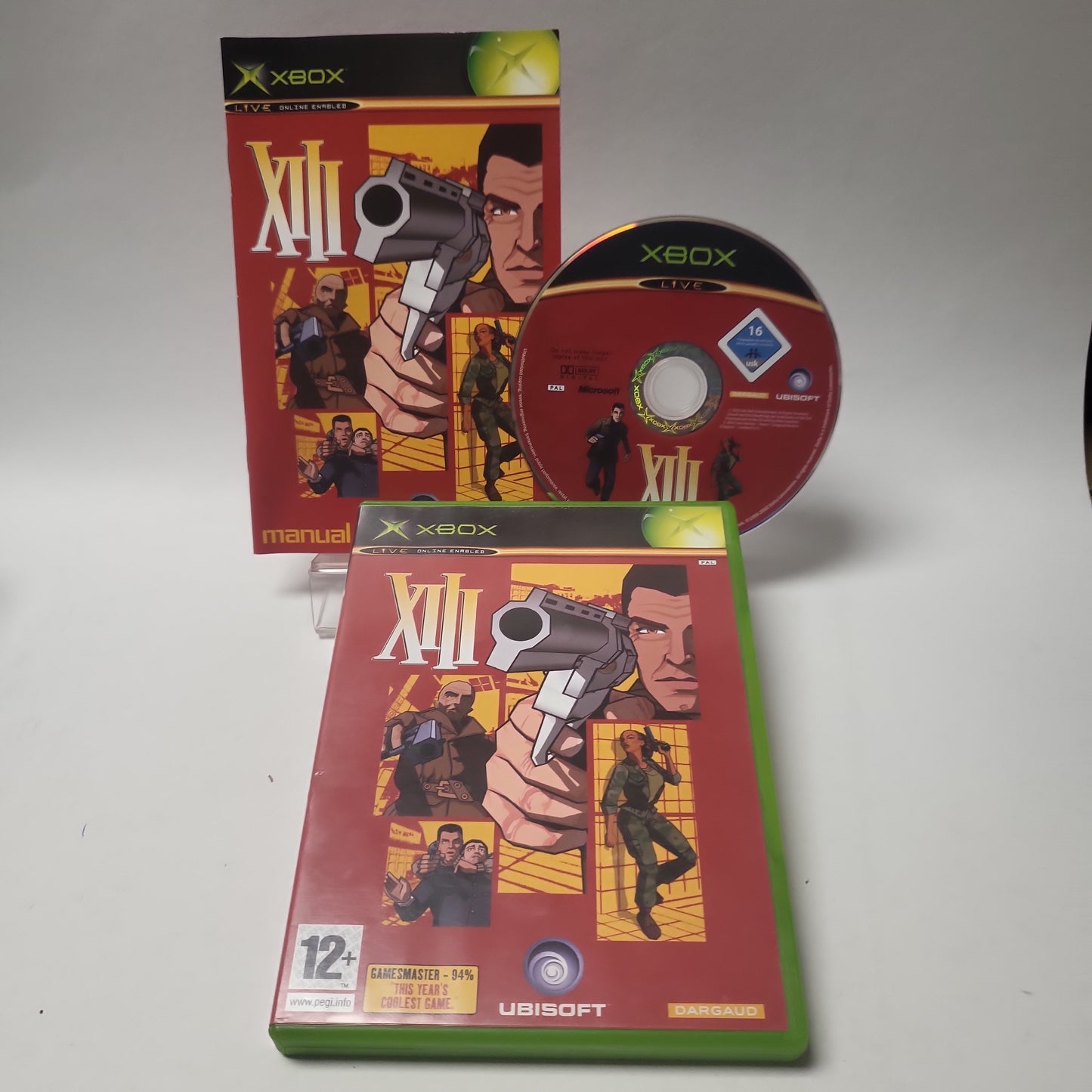 XIII Xbox Original