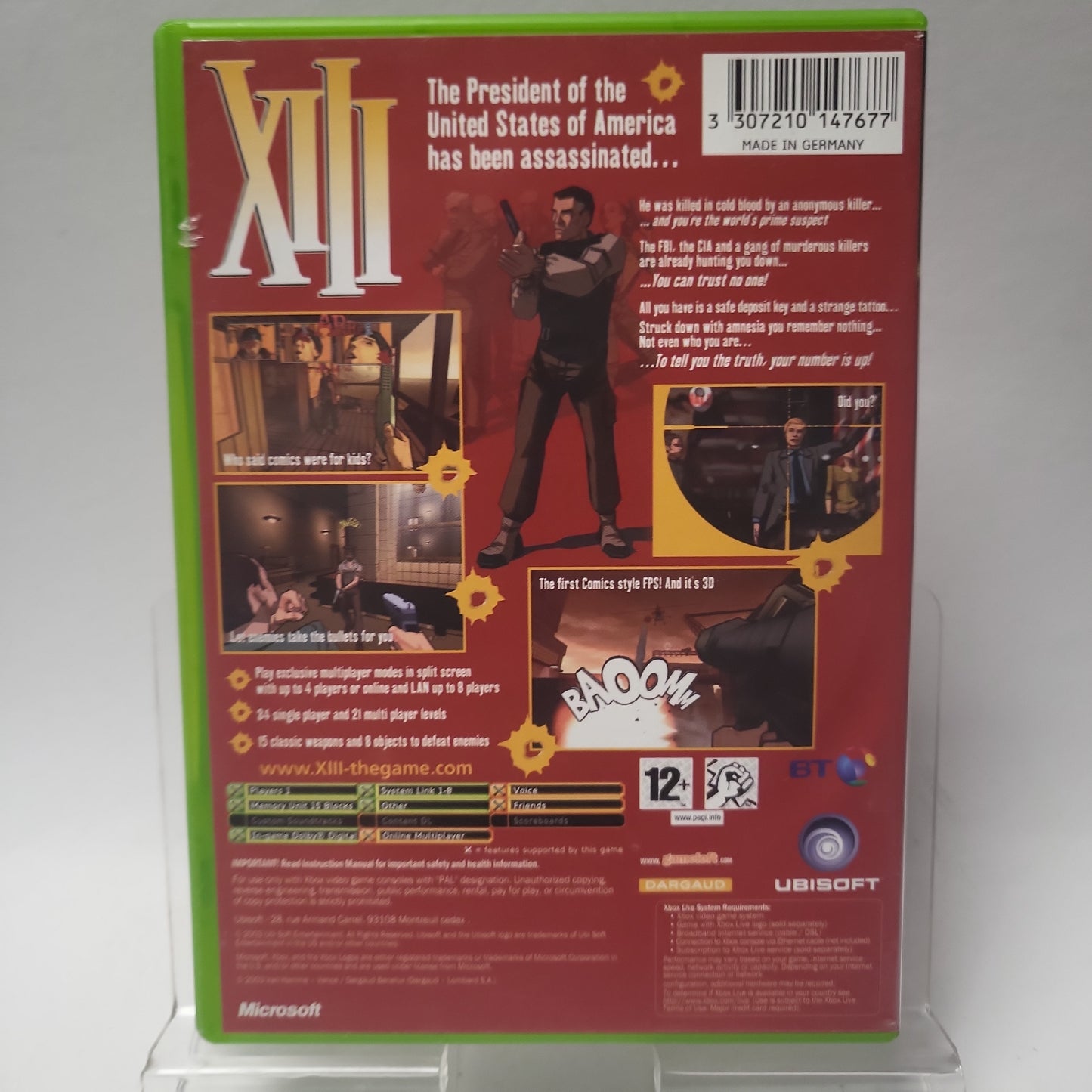 XIII Xbox Original