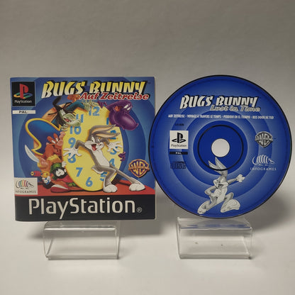 Bugs Bunny Reis door de Tijd Playstation 1