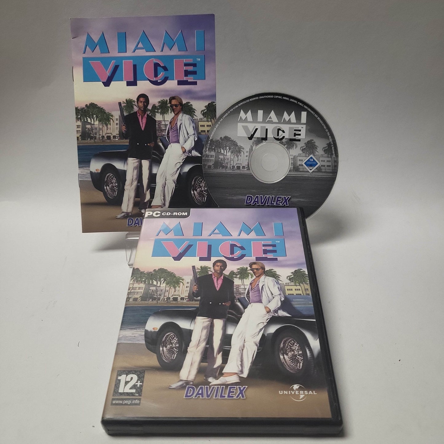 Miami Vice PC - Feniks Gameshop