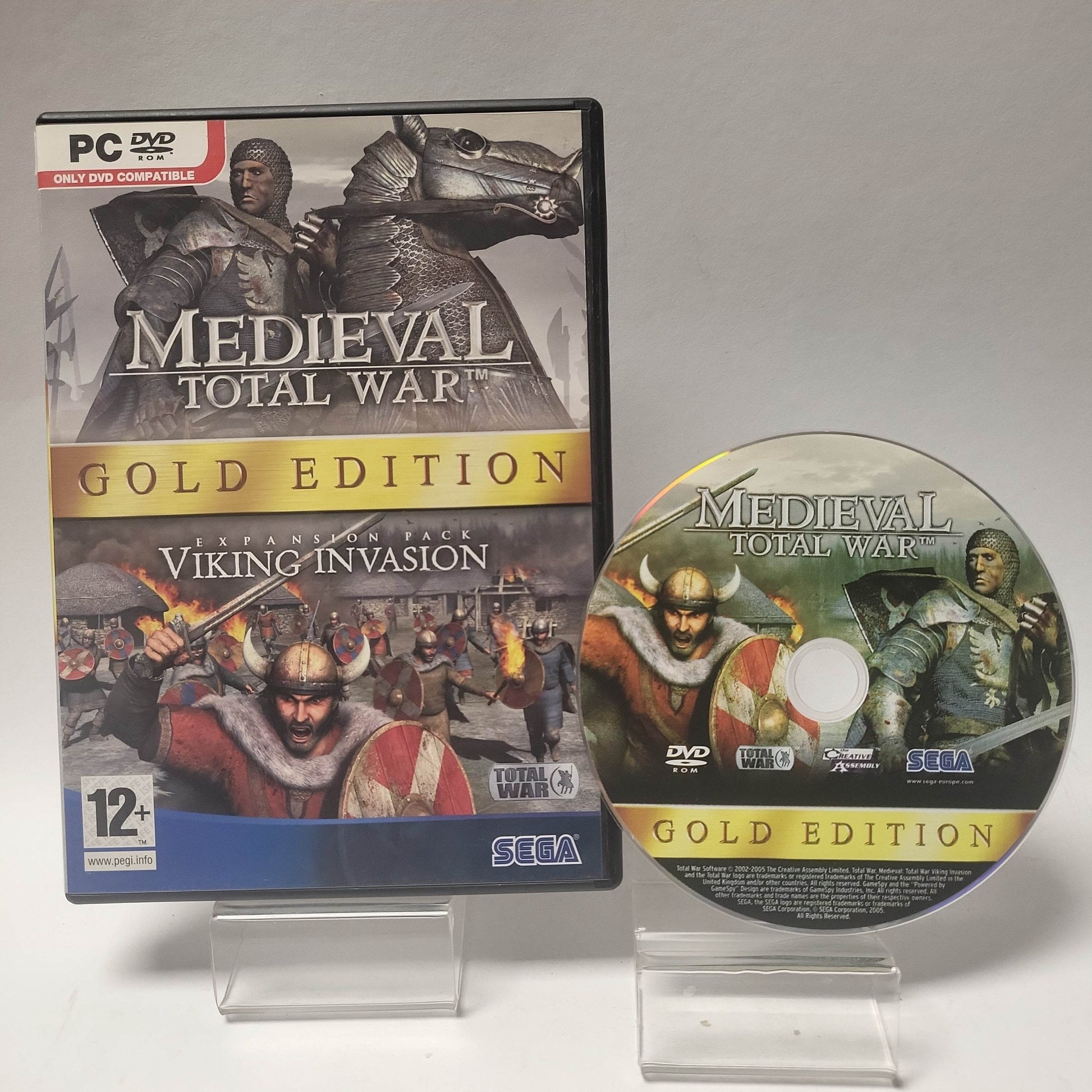 Medieval II Total War Gold Edition (No Book) PC - Feniks Gameshop