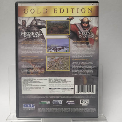 Medieval II Total War Gold Edition (No Book) PC - Feniks Gameshop