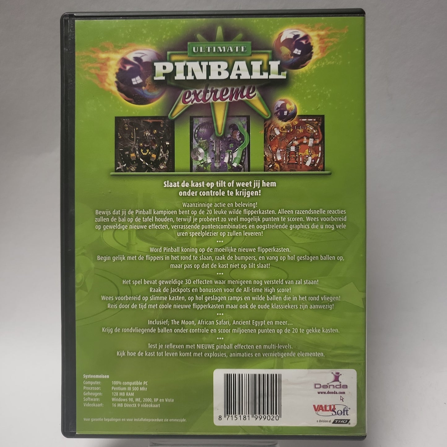 Ultimate Pinball Extreme (No Book) PC