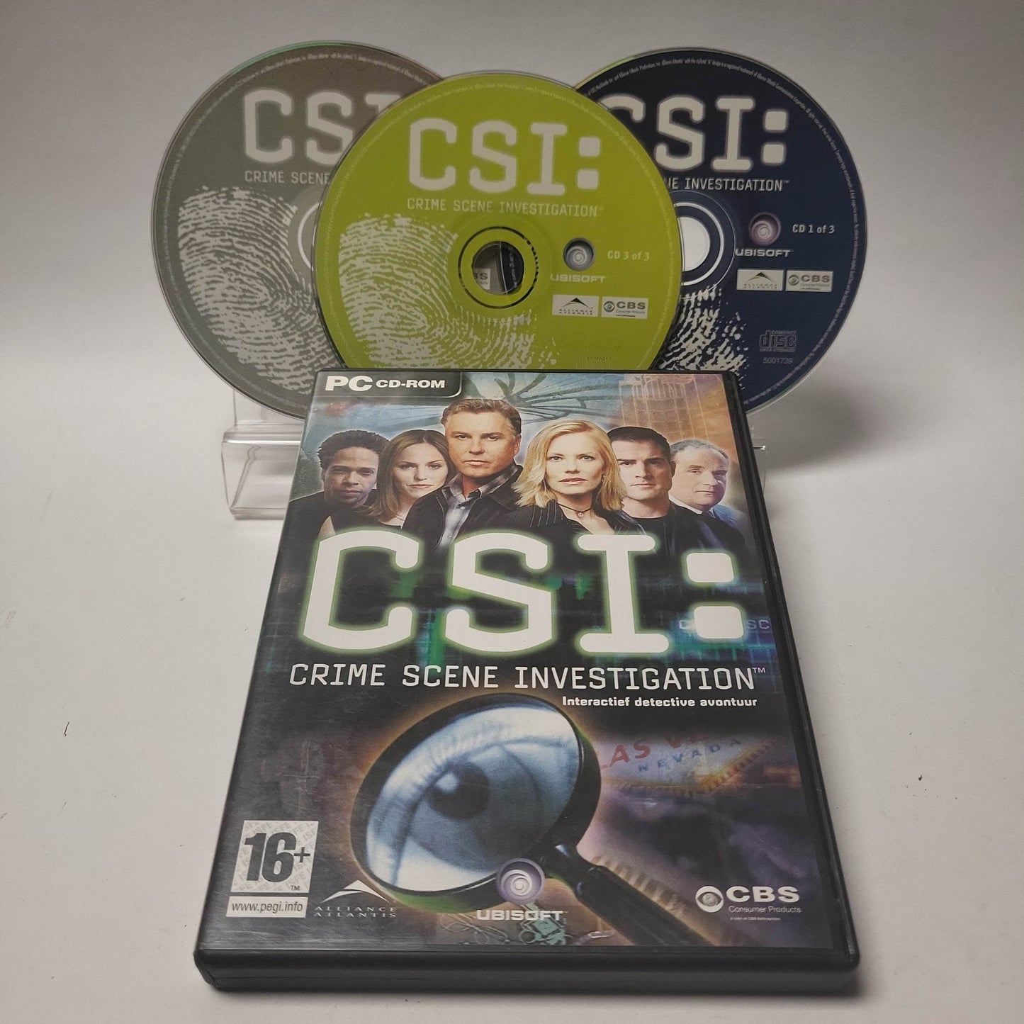 Crime Scene Investigation Interactief Detective Avontuur (No Book) PC - Feniks Gameshop