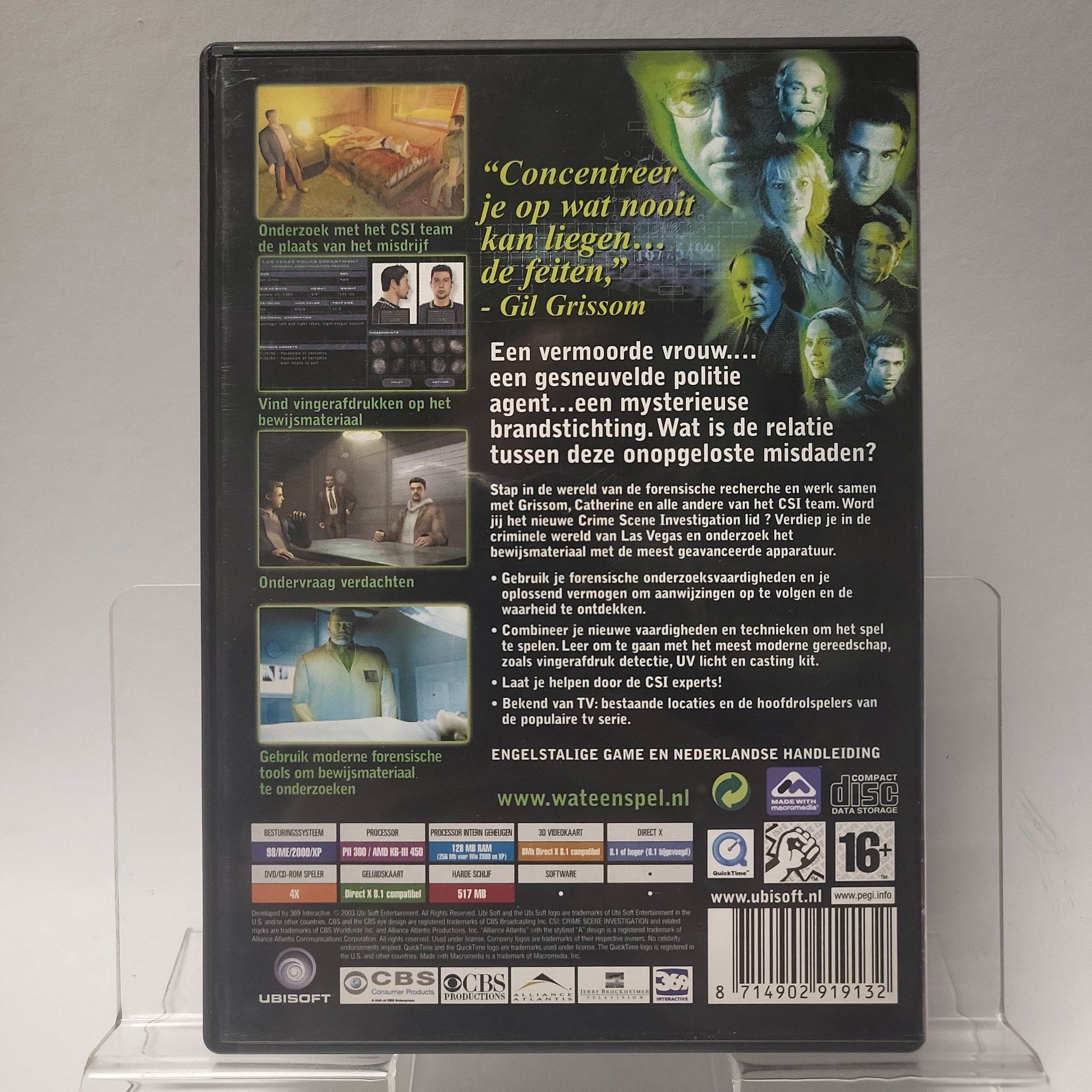 Crime Scene Investigation Interactief Detective Avontuur (No Book) PC - Feniks Gameshop