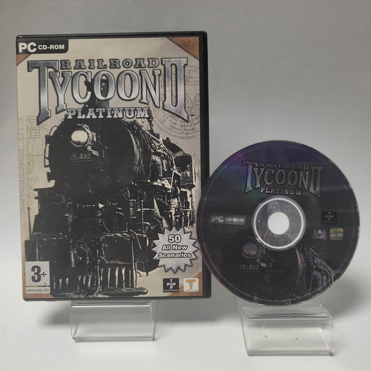 Railroad Tycoon II Platinum (No Book) PC - Feniks Gameshop