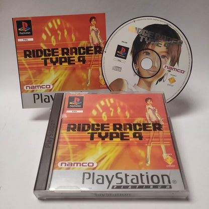 Ridge Racer Type-4 Platinum Playstation 1 - Feniks Gameshop