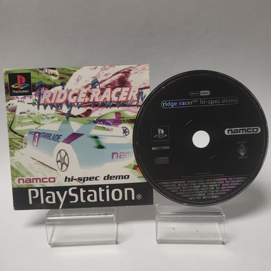 Ridge Racer Hi-spec Demo Playstation 1