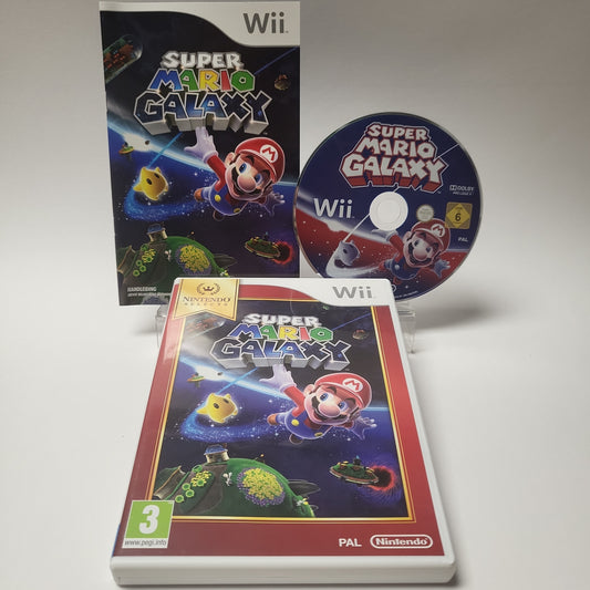 Super Mario Galaxy Select Nintendo Wii