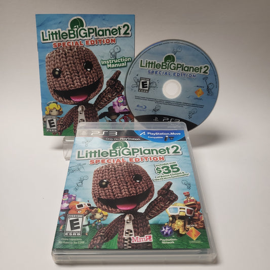 Little Big Planet 2 Special Edition (American Edition) PS3