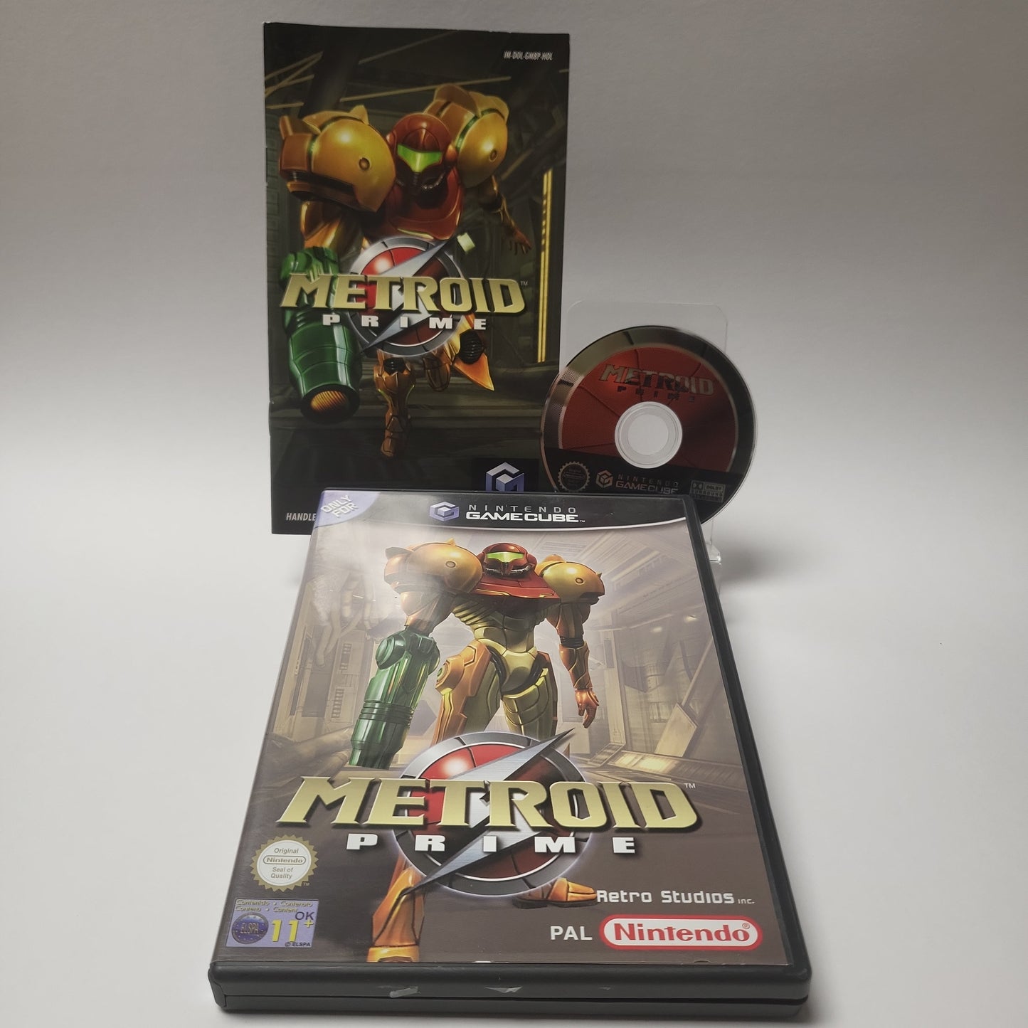 Metroid Prime Nintendo Gamecube