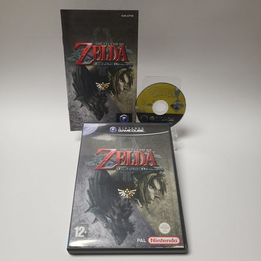 The Legend of Zelda Twilight Princess Gamecube