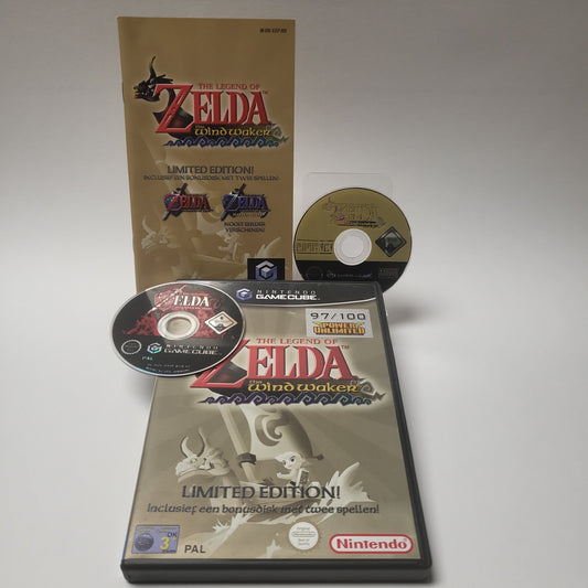 The Legend of Zelda the Windmaker Limited Edition GC