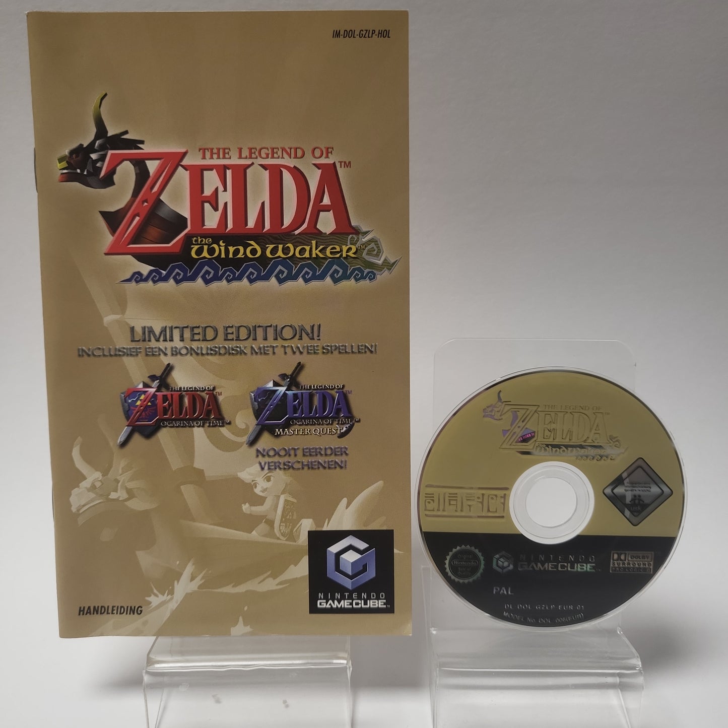 The Legend of Zelda the Windmaker Limited Edition GC