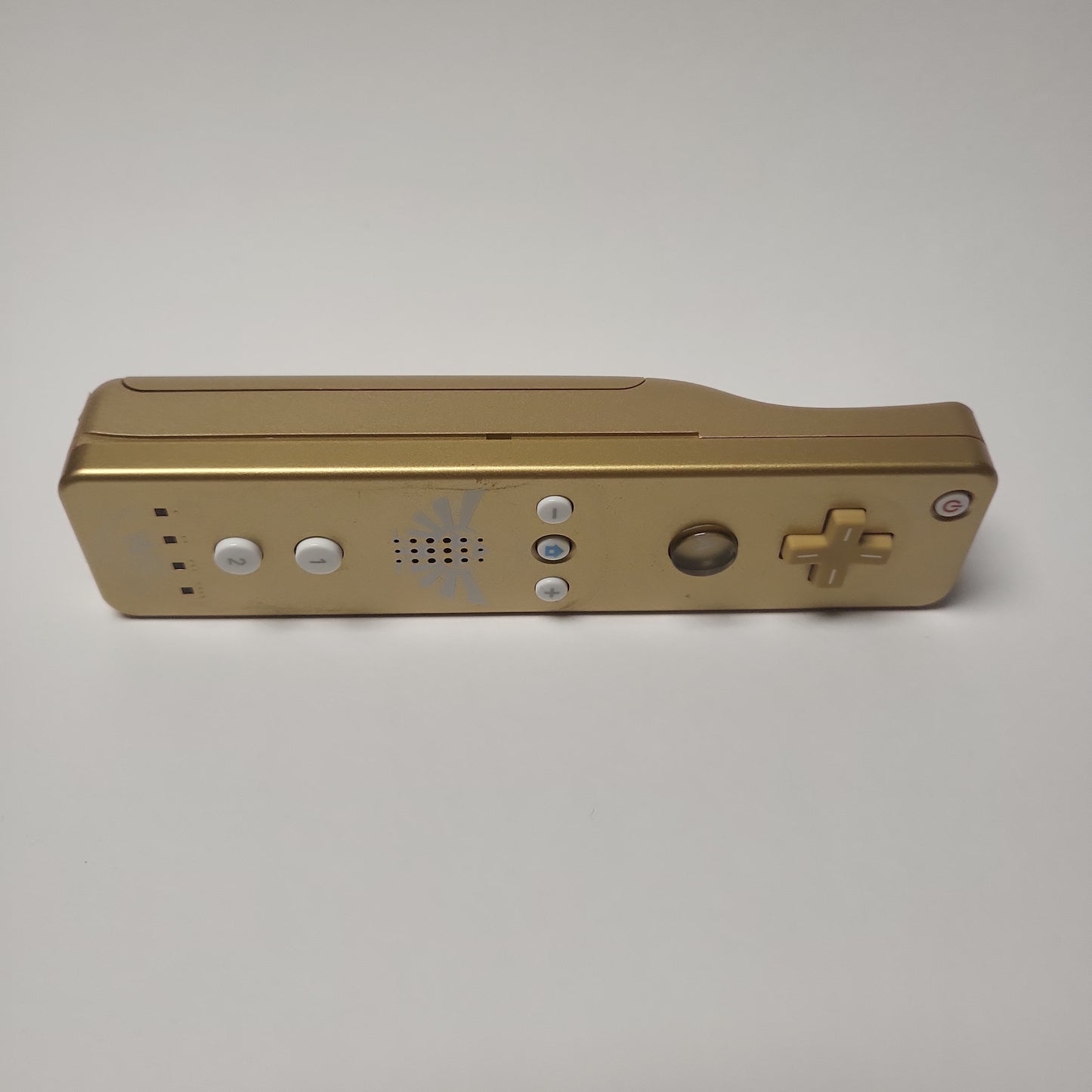 Zelda 25th Anniversary Gold Controller Nintendo Wii