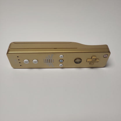 Zelda 25th Anniversary Gold Controller Nintendo Wii