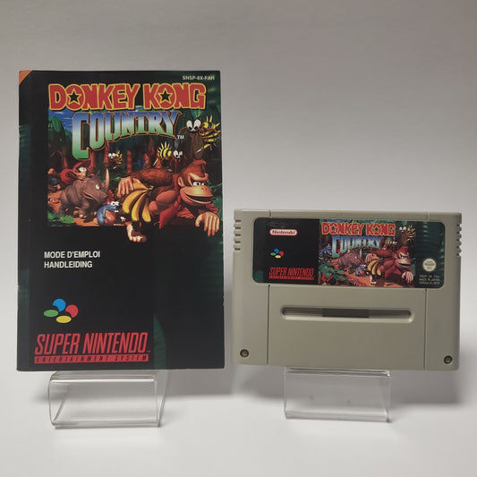 Donkey Kong Country SNES