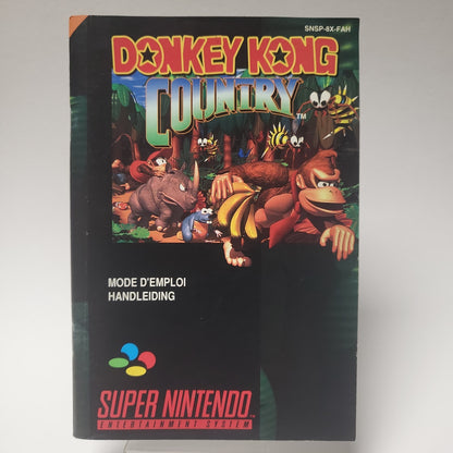 Donkey Kong Country SNES