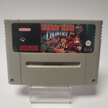 Donkey Kong Country SNES