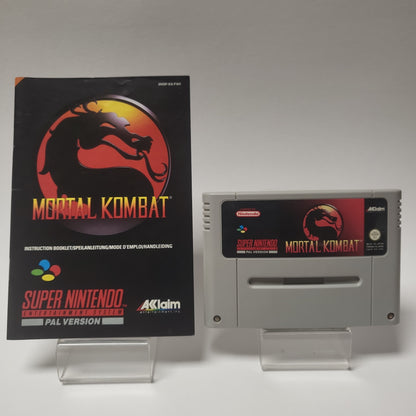 Mortal Kombat SNES