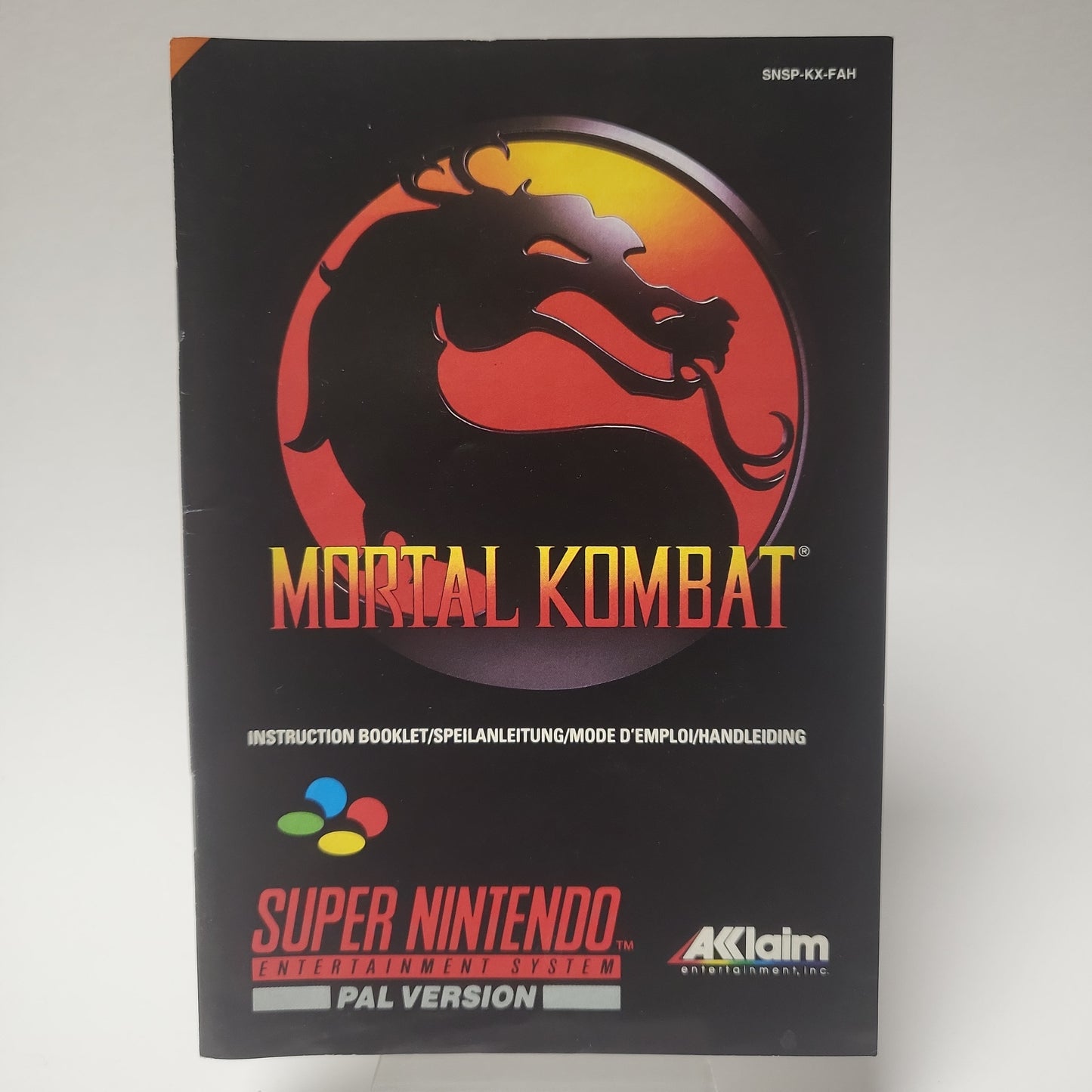 Mortal Kombat SNES