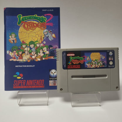 Lemmings 2 Tribes SNES