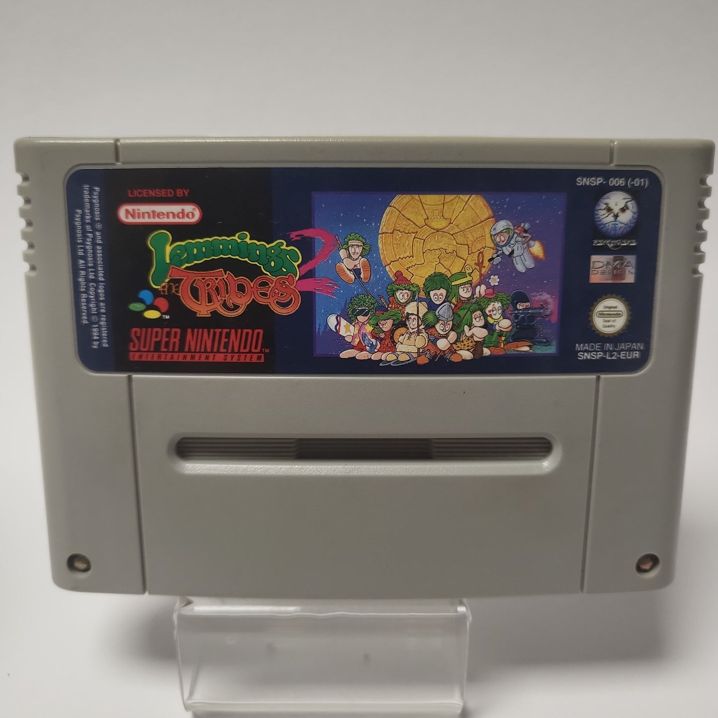 Lemmings 2 Tribes SNES