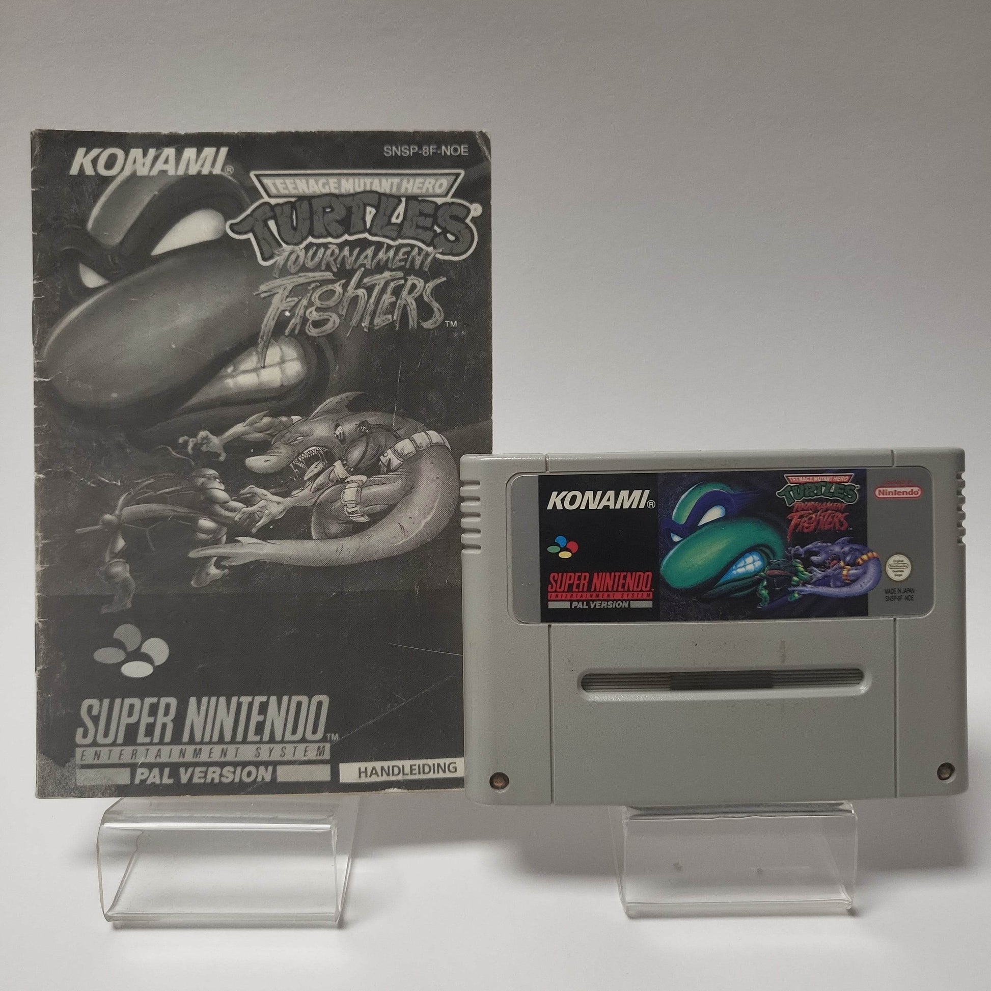 Turtles Tournament Fighters SNES - Feniks Gameshop