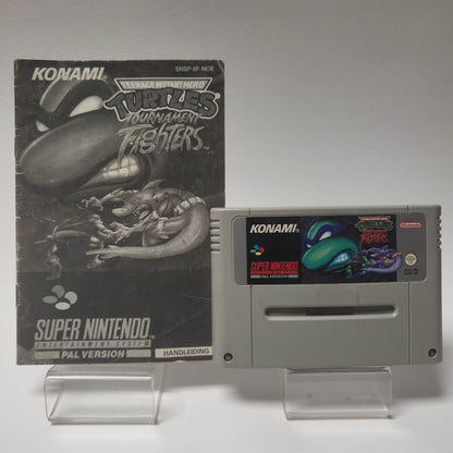 Turtles Tournament Fighters SNES - Feniks Gameshop