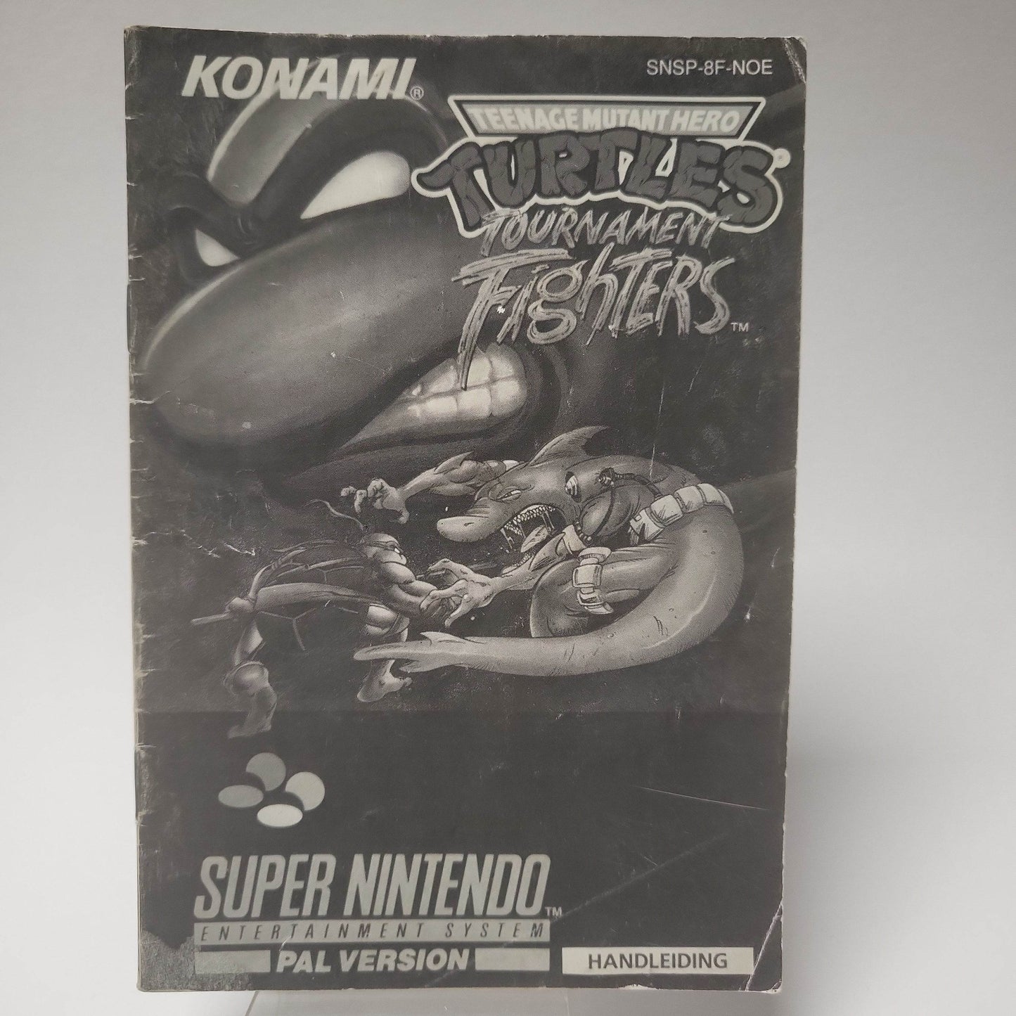 Turtles Tournament Fighters SNES - Feniks Gameshop