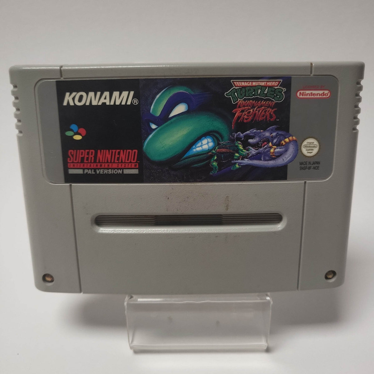 Turtles Tournament Fighters SNES - Feniks Gameshop