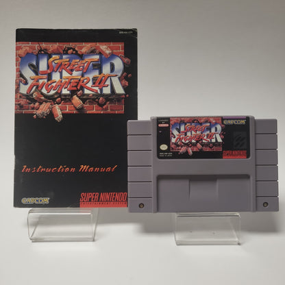 Super Street Fighter II American Edition SNES